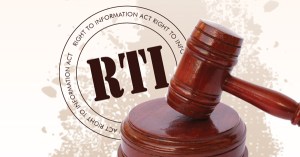RTI logo - Gavel